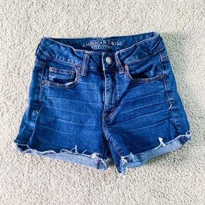 American Eagle Jean/Denim Shorts